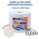 thumbnail image 3 of Paño ultra wipe gofrado poligonal Rollo Jumbo x 890 paños 25 x 34 cm, 3 of 5