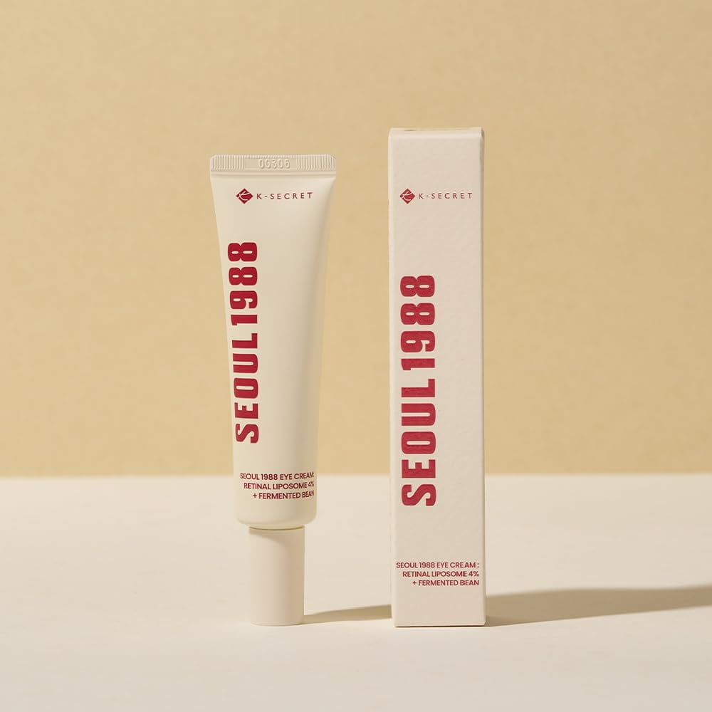 Crema De Ojos K-secret Seoul 1988 Retinal Liposome 4% 30ml