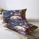 thumbnail image 4 of Five Nights at Freddy's Bedding Sets Cartoon Duvet Cover Lightweight 3 Piece Bet Sets for Kids Boys Girls, 4 of 5