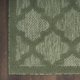 thumbnail image 4 of Alfombra Nourison Home Easy Care 61 x 122 cm Verde Moderna, 4 of 7