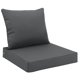 thumbnail image 1 of Set de Cojines para Asiento Exterior Favoyard Impermeable 56x61 cm, 1 of 6