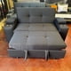 thumbnail image 2 of Sofá Cama Repelente al Agua Elite 2 Plazas Marengo con Puffs y Respaldo Reclinable, 2 of 4