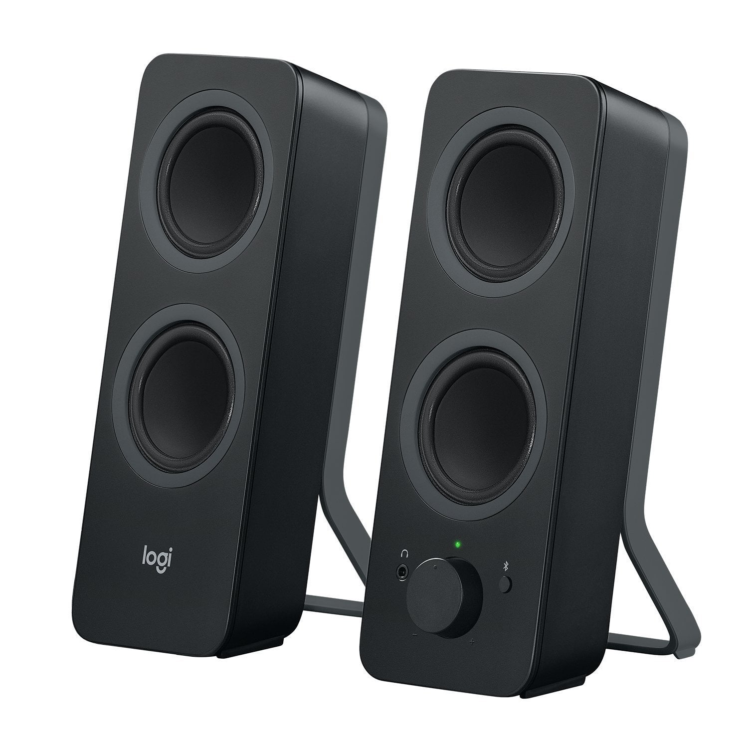 Altavoces Para Computadora Logitech Z207 2.0 Estéreo Con Bluetooth
