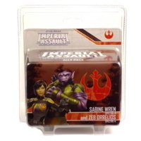 Fantasy Flight Games - Expansión De Juegos De Mesa Star Wars Imperial Assault Sabine Wren Y Zeb Orrelios