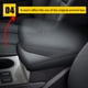 thumbnail image 5 of Cubierta para Consola AOMSAZTO Nissan Murano 2015-2021 Negra, 5 of 7