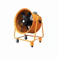 Tecnodeliv - Extractor Aire Industrial Portatil 60Cm 24'' 380V