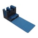 thumbnail image 5 of Caja Para Baraja De Cartas Coleccionables Con Ventana Transparente, Con Fundas Para Más De 260 Cartas, Color Negro Y Azul, 5 of 5