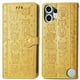 thumbnail image 2 of Funda Cartera FOXDOCK para Nothing CMF Phone 2 Pro , Flip PU con Relieve de Gatos y Perros, Tarjetero y Soporte, 2 of 6