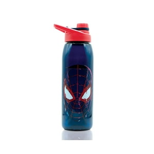 Spiderman - Botella De Agua Deportiva Spider-Man Miles Morales 800 Ml Sin Bpa