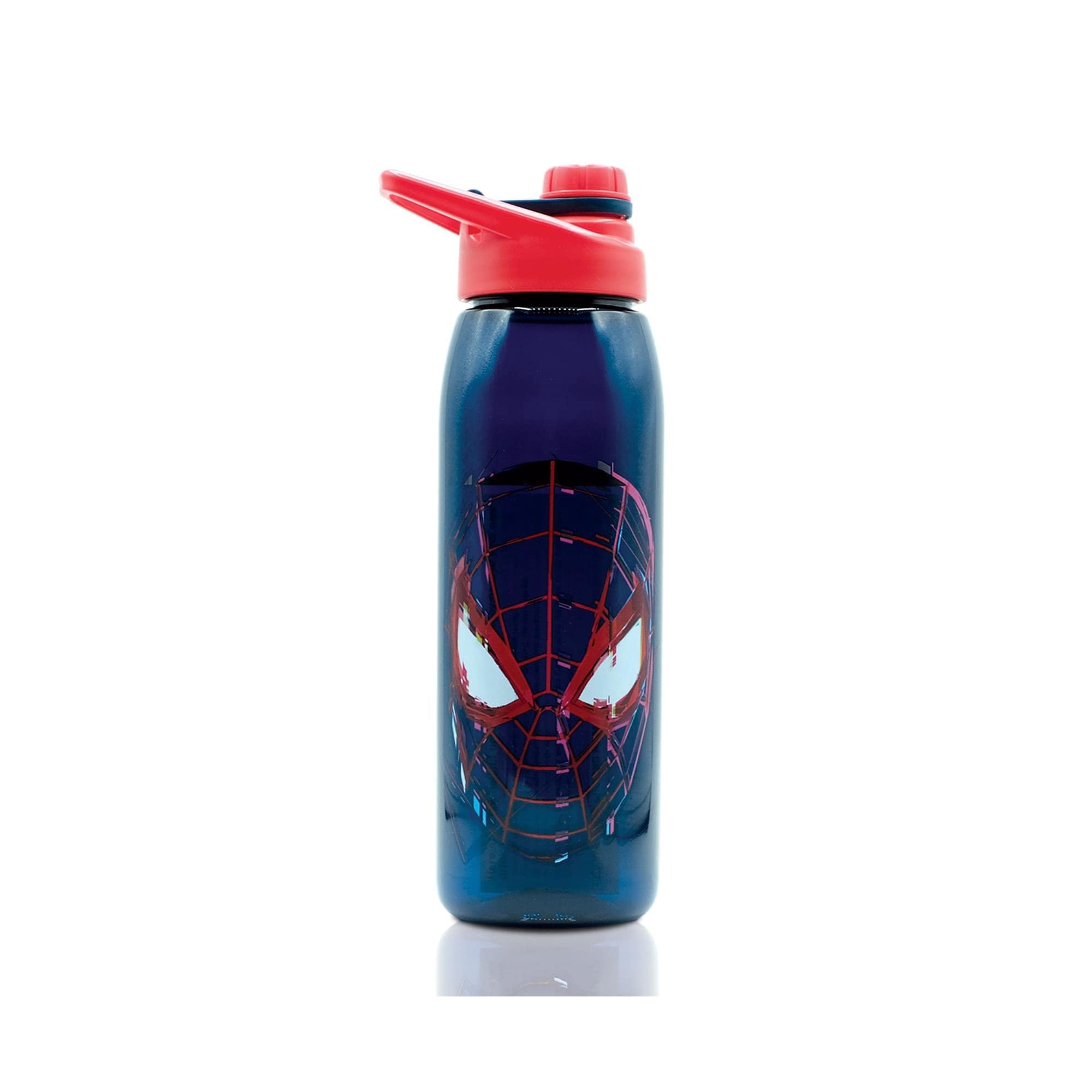 Spiderman - Botella De Agua Deportiva Spider-man Miles Morales 800 Ml Sin Bpa