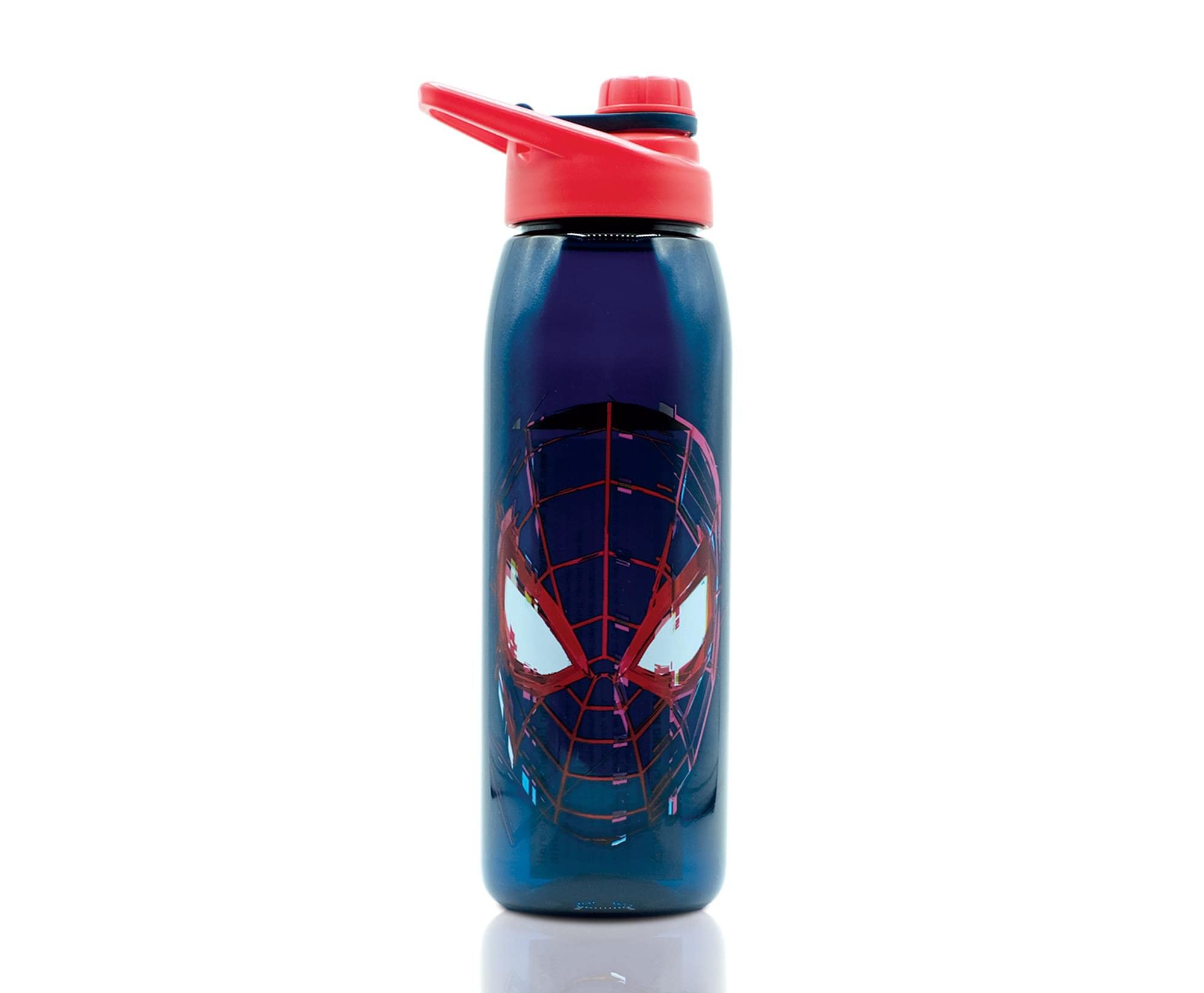 Spiderman - Botella De Agua Deportiva Spider-Man Miles Morales 800 Ml Sin Bpa