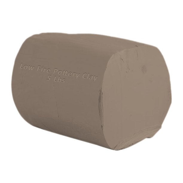 TORISING Arcilla de gres de baja cocción 5 lb, cono 04-06, para torno y modelado a mano, escultura y nivel avanzado (gris)