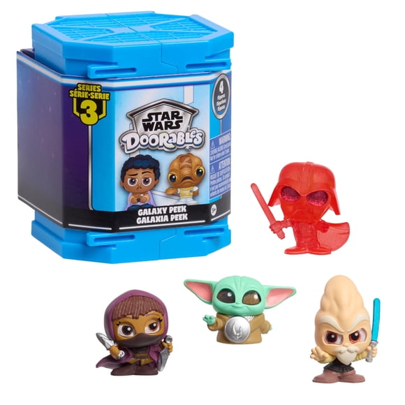 Figuras de juguete Just Play Star Wars Doorables Galaxy Peek Serie 3