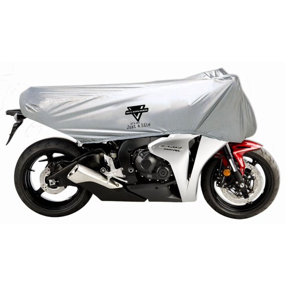 Cubre Motocicleta Nelson-Rigg Grande Plateado UV-2000