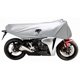 thumbnail image 1 of Cubre Motocicleta Nelson-Rigg Grande Plateado UV-2000, 1 of 3