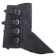 thumbnail image 4 of 1 par de polainas de soldadura de cuero y spats protector de cubierta de zapatos azul, 4 of 5