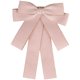 thumbnail image 1 of INSPIRE CHIC Lazo preatado de moño de lazo de mujer Broche de cinta Lazo de boda Fiesta Pin Corbata de lazo Rosa Talla única, 1 of 4