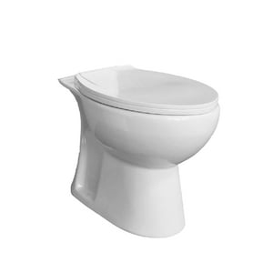 Pmb - Taza Wc Aura Horizontal Con Fijaciones
