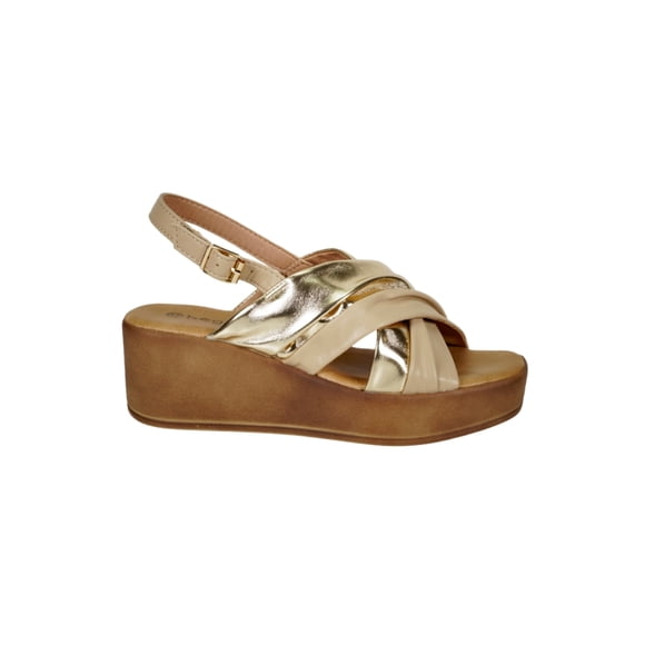 Sandalia Ghia Beige