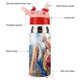 thumbnail image 3 of Luffy: El hombre de gomaBotella de Agua con Tapa Pop Top de Un Toque, Acero Inoxidable, a Prueba de Fugas, para Deportes, Botella Infantil rosa 12 oz, 3 of 6