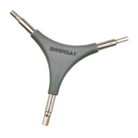 Ioensy - Llave Hexagonal Para Bicicleta De 4Mm, 5Mm Y 6Mm, Herramienta De 3 Vías, Llave Dinamométrica Para Ciclismo, Tipo Y