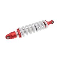 Ioensy - Amortiguador De Motocicleta De 335 Mm, Amortiguador Trasero Para Buggies De 90 Cc, 125 Cc, 110 Cc