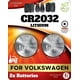 thumbnail image 1 of Pilas CR2032 para control remoto de llave, paquete de 2 para Volkswagen, 1 of 8