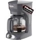 thumbnail image 1 of Cafetera Mueller Home DC550x de 12 tazas con jarra de vidrio, gris, 1 of 3