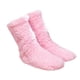 thumbnail image 1 of Calentadores de piernas peludos por encima de la rodilla, calcetines de felpa, pantuflas altas y largas, calcetines de invierno para dormir en casa para mujeres y hombres., 1 of 5
