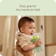 thumbnail image 5 of Pajitas Sippy Cup NUK Fun Grip, paquete de 3 para niños pequeños a partir de 8 meses, 5 of 6