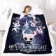 thumbnail image 5 of Hollow Knight anti-pilling, suave, ligera, esponjosa y acogedora de lujo para hogar y cocina – Perfecta para niños y adultos,120X80cm, 5 of 6