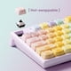 thumbnail image 2 of Teclado mecánico MONSGEEK AKKO MG108B Colorful Cats, 2 of 7