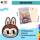 thumbnail image 1 of Libro Para Pintar Labubu con stickers, 1 of 5