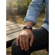 thumbnail image 3 of Pulsera de Cuero Cruz Black Brown Hombre Mujer Unisex, 3 of 3