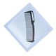 thumbnail image 3 of Titaking Peine de Titanio para Cabello y Barba para Hombre EDC Metal Duradero (Plateado), 3 of 5