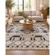 thumbnail image 2 of Alfombra Jacquard Cutting 150 × 200 cm para Living y Dormitorio, 2 of 6