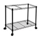 thumbnail image 1 of Carrito archivador portátil de metal de 1 nivel Oceanstar, negro, 1 of 7