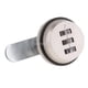 thumbnail image 1 of Combinación Cam Lock Lengua Camlock para buzón Puerta de gabinete Níquel cepillado, 1 of 5