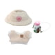 thumbnail image 2 of 3 Piezas De Camiseta Y Sombrero Para Muñecas, Accesorios Para Botella De Agua Para Muñecas De 6,7 Pulgadas, Muñecas De Niño, Botella De Agua Blanca, 2 of 3