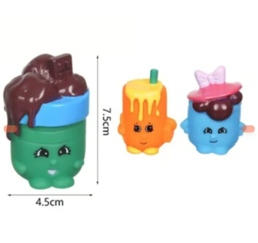 Genérico - Bebidas De Leche Juguete Para Perros Mascotas