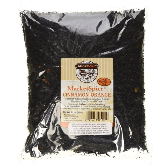 Té MarketSpice Canela y Naranja 454 g