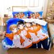 thumbnail image 1 of New Anime A Place Further Than The Universe Bedding Set Single Twin Full Size Bed Set Adult Bedroom Duvet cover Sets Bed Sheets, 1 of 5