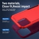thumbnail image 4 of For Apple iPhone 13 Funda a Prueba de Golpes Resistente Protección de Cuerpo Completo de Alta Resistencia a Prueba de Polvo/caídas, Roja, para iPhone 13, 4 of 6