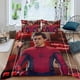 thumbnail image 2 of Tom Holland Conjunto de sábanas temático, trío de piezas, cómodo y amigable con la piel, diseño único, regalo de decoración para el hogar para familiares, amigos y fans,173cm *218cm, 2 of 6