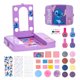 thumbnail image 1 of Set de Maquillaje Infantil Townley Girl con Espejo Iluminado Stitch, 1 of 9