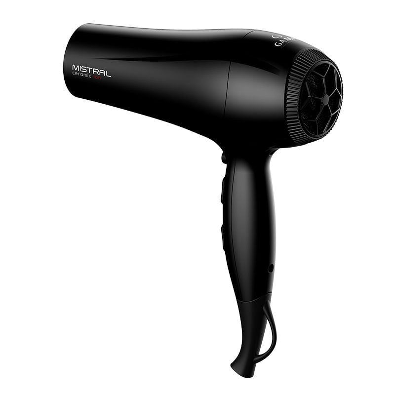 Gama - Secador De Pelo Mistral Ceramic Ion 2200W Negro