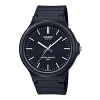 Reloj Analogo Negro Casio Mw-240-1Ev