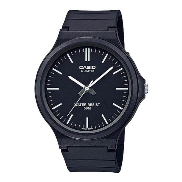 Reloj Analogo Negro Casio MW-240-1EV
