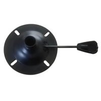 Magideal - Placa Giratoria Para Silla, Silla De Oficina, Asiento, Placa Base, Mecanismo De Control De Inclinación, Conveniente, Fácil De Instalar, Placa De Monta M