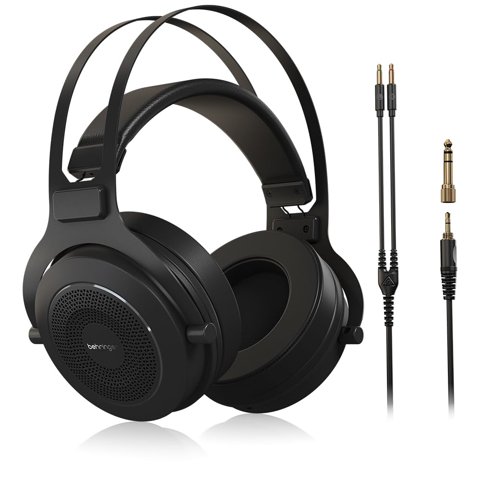 Audífonos Behringer Omega Hi-Fi Abiertos De 50 Mm